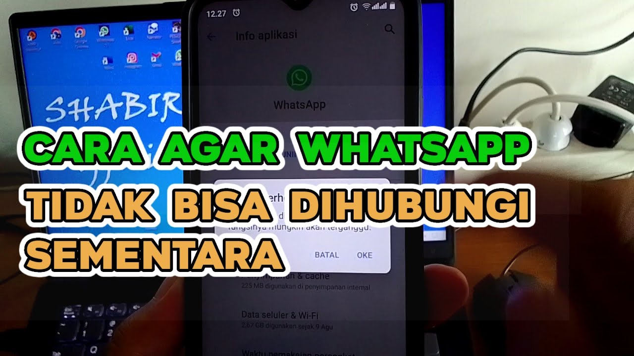 Cara agar whatsapp tidak bisa ditelpon