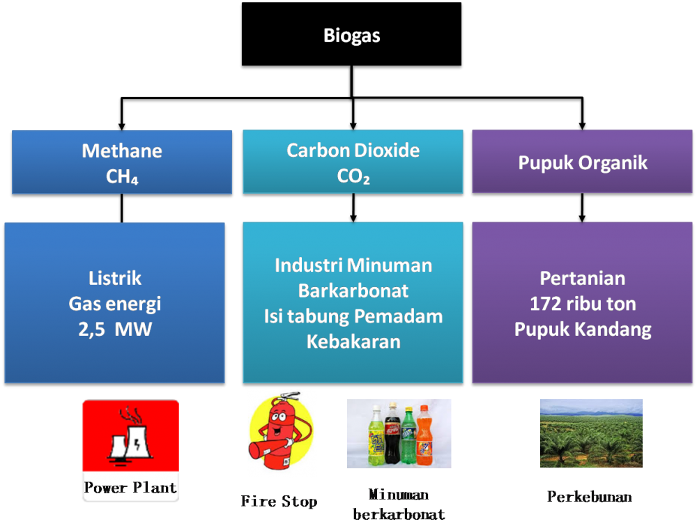 Perbandingan biogas dengan sumber energi lain