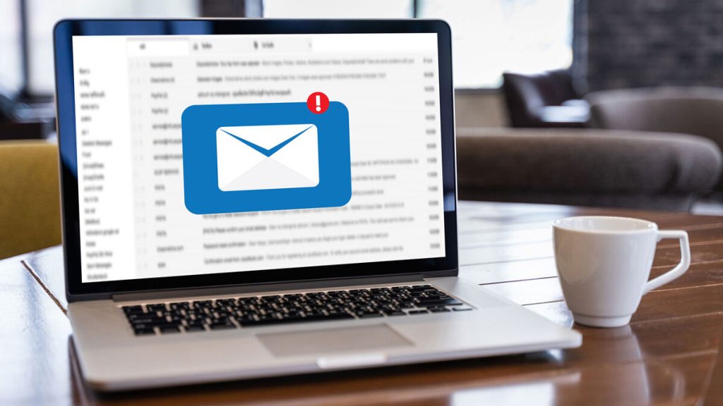 Cara mengatasi email yang tidak bisa masuk