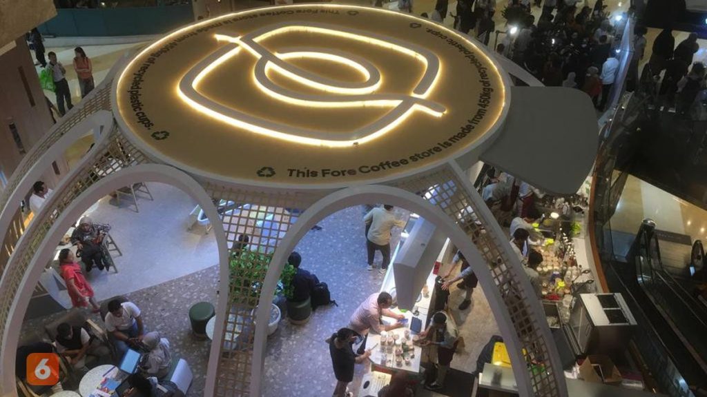 Fore Coffee IPO Melesat! Siap Gaspol Buka Ratusan Gerai Baru