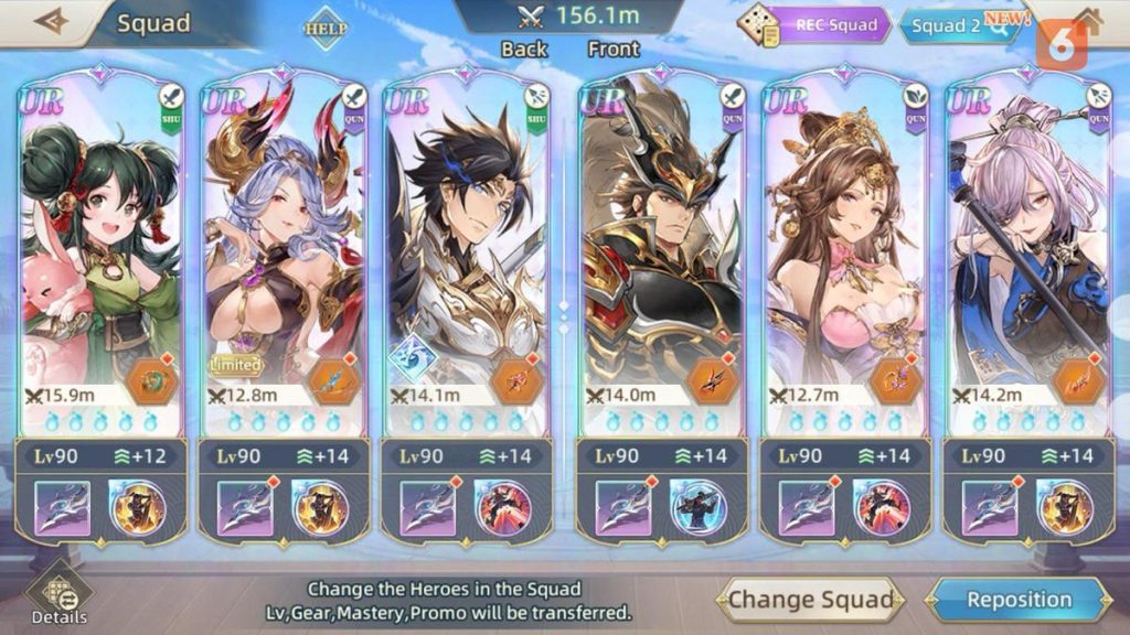 Samkok Fantasy: RPG Anime Fantastis Rilis, Wajib Coba!