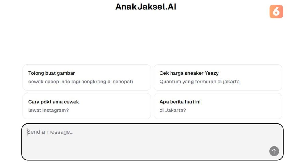 Chabot AI Jaksel V2, Cerdas ala DeepSeek & Jago Slang!