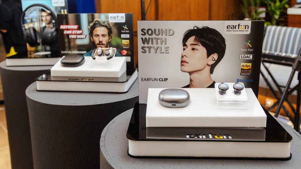 EarFun Luncurkan 3 Audio Terbaru: Pengalaman Apik Mulai Rp500 Ribu