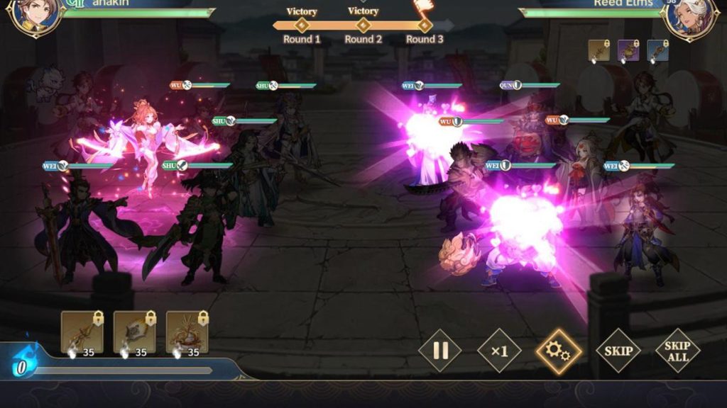 Samkok Fantasy RPG Anime Pra-Reg, Ada Nintendo Switch 2
