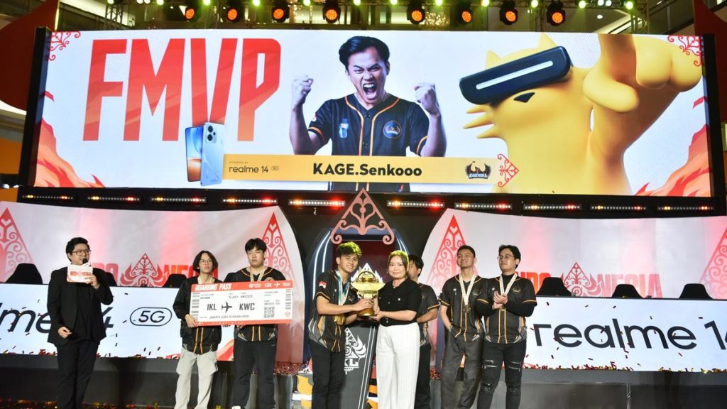 Kagendra, Harapan RI di Honor of Kings World Cup 2025, Rp48 Miliar!
