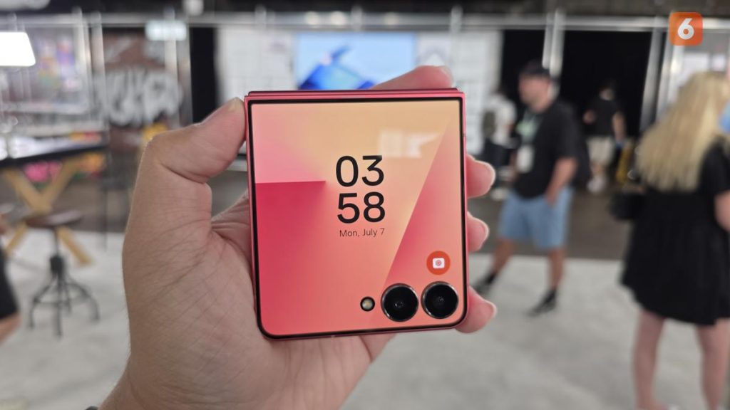 Spesifikasi Galaxy Z Flip7: Layar Lega, Spek Gahar!