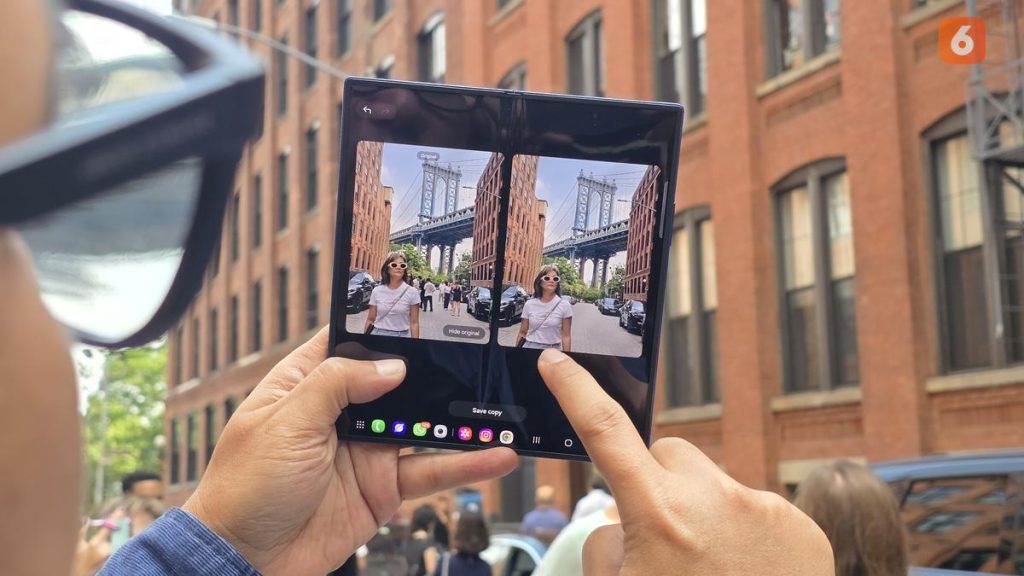 Optimalkan Galaxy Z Fold7: Fitur AI Cerdas untuk Layar Besar