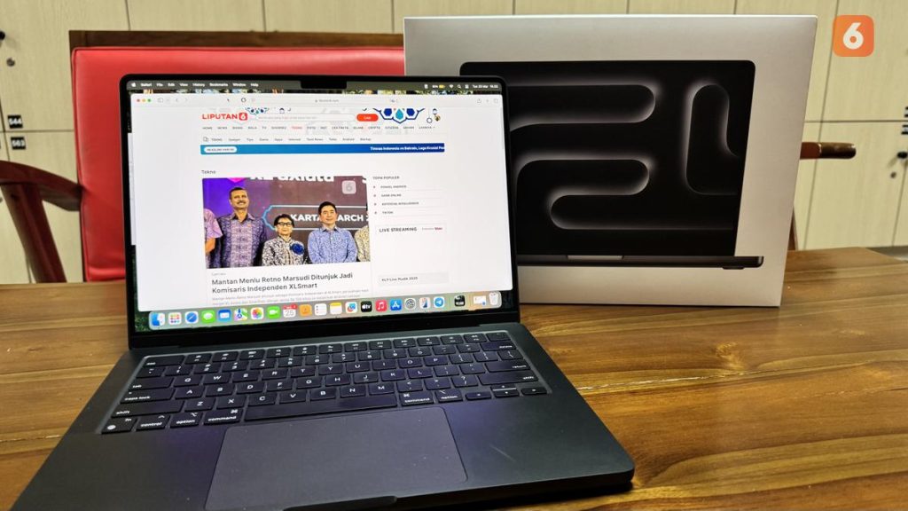 Siap-siap! MacBook Murah Apple Bakal Pakai Chip iPhone 16 Pro