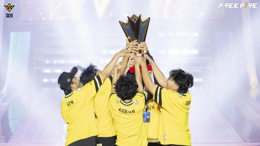 ONIC Esports Juarai FFWS SEA 2025, Guncang Dominasi Thailand!