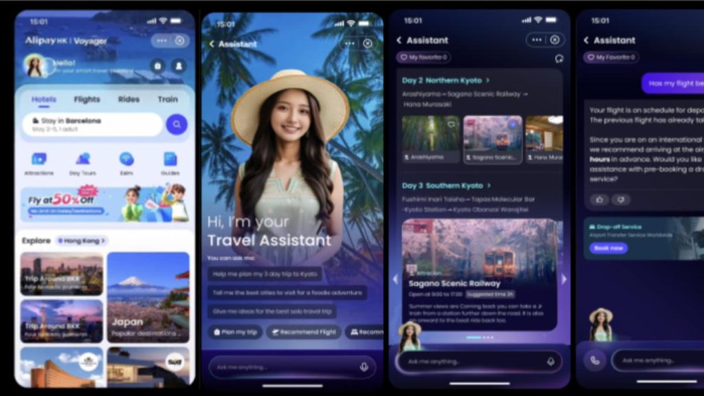 Jelajah Dunia Mudah: AI Alipay+ Voyager Temani 1,7 Miliar Pengguna