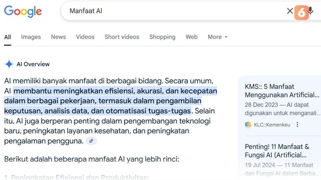 Gak Suka Google AI Overview? Matiin Aja Fiturnya di Chrome!