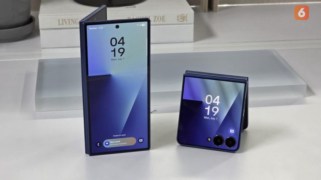 Samsung One UI 8: Terobosan Z Fold7 & Flip7, Beda & Cepat!