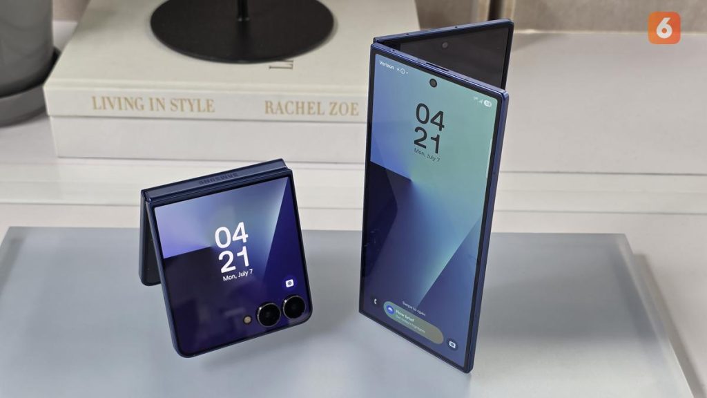 Hands-on Galaxy Z Fold7: Makin Tipis, Ringan, Kamera 200MP!