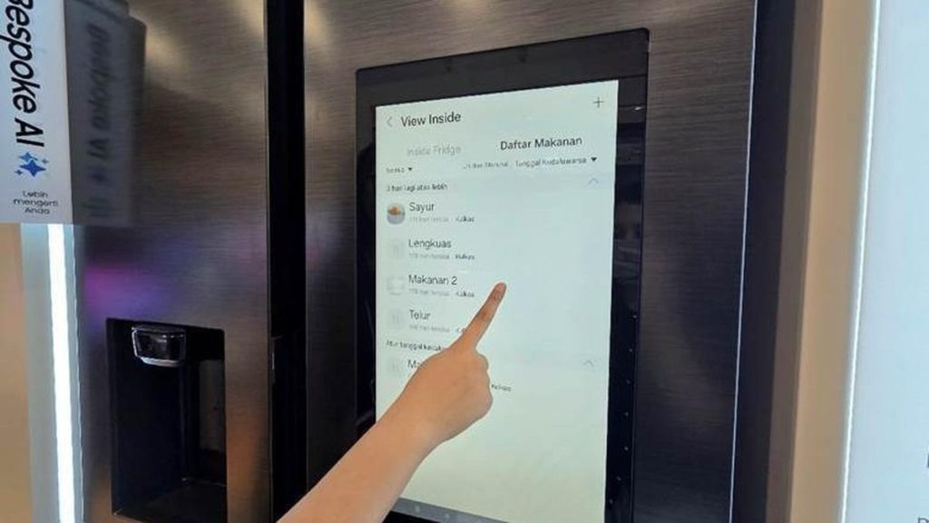 Samsung Bespoke AI: Kulkas Canggih, Otak Dapur Smart Home!