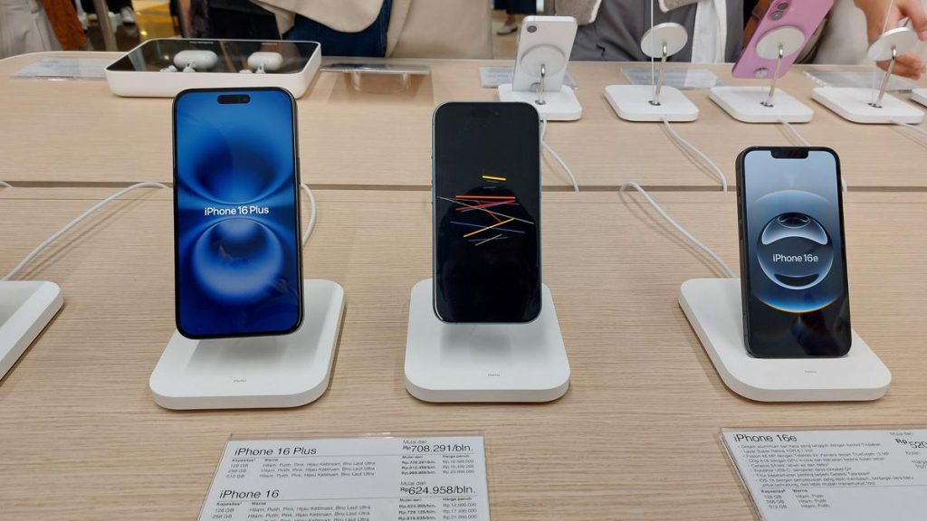 iPhone 17 Menggila! Warna Baru, Layar Responsif, Dynamic Island Ciut