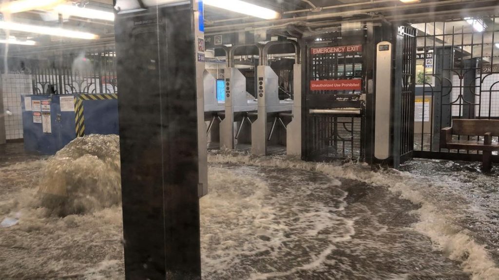 Waduh, New York Banjir Parah Kayak Jakarta! Ini Efek Iklim.