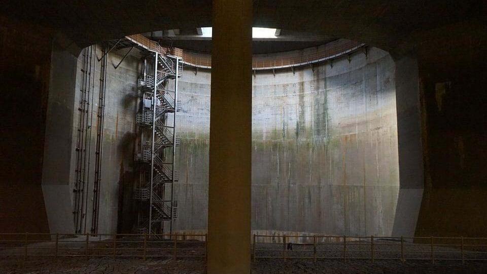Jepang & Gorong-gorong Katedral: Lawan Banjir Akibat Iklim Brutal