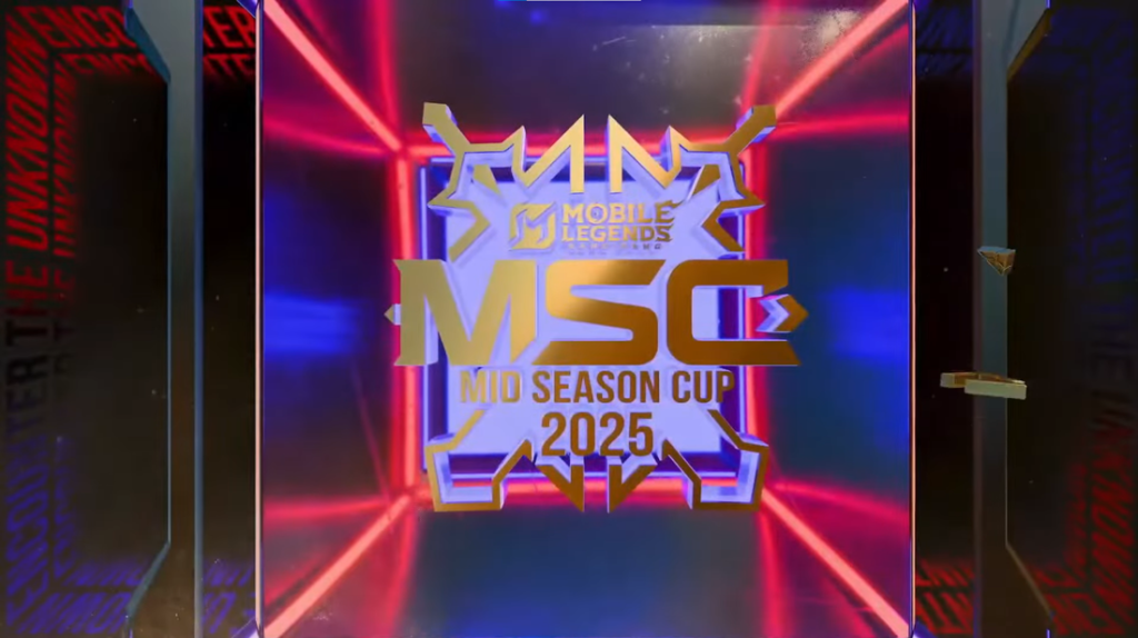 Total Hadiah MSC Mobile Legends 2025 Rp48,8 Miliar
