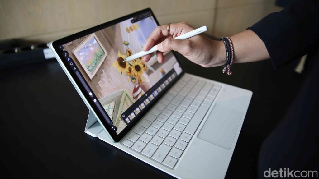 Fitur Kunci MatePad Pro 12.2 (2025) untuk Kreator Digital