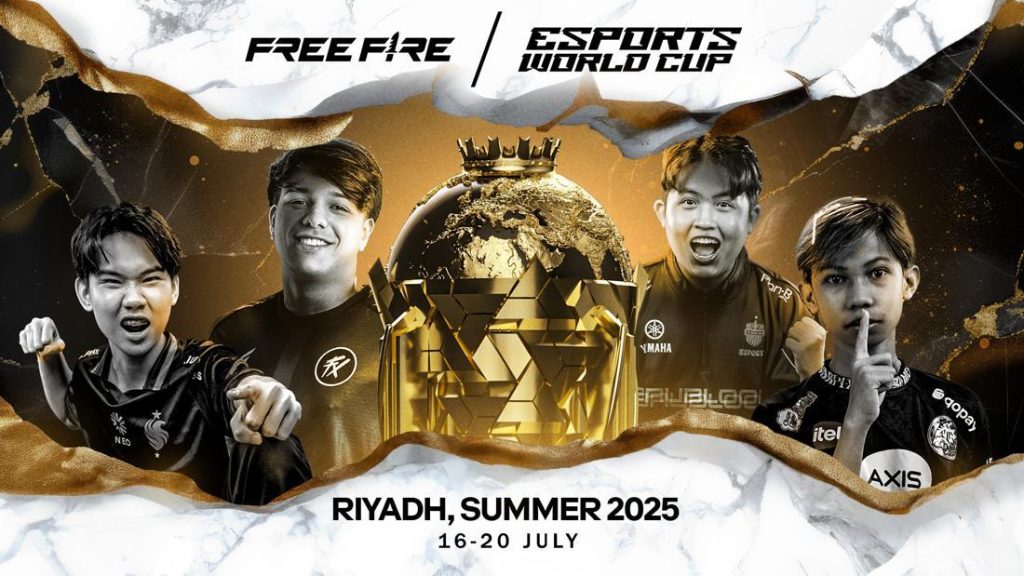 EWC Free Fire 2025: Jadwal & Wakil Indo Perebutkan USD 1 Juta!