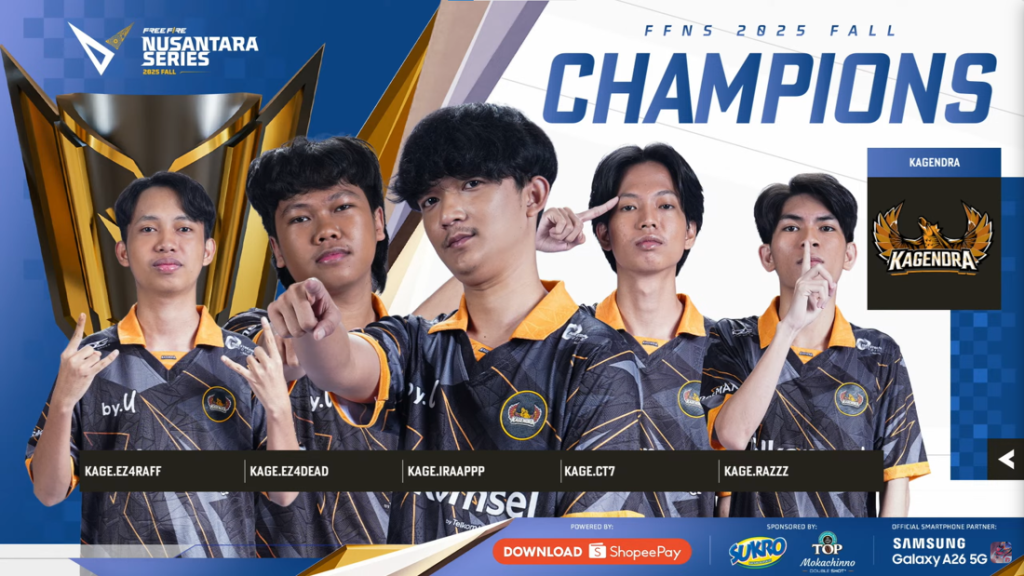 Fix Juara! Kagendra Gondol FFNS 2025 Fall, Wakili RI di SEA!