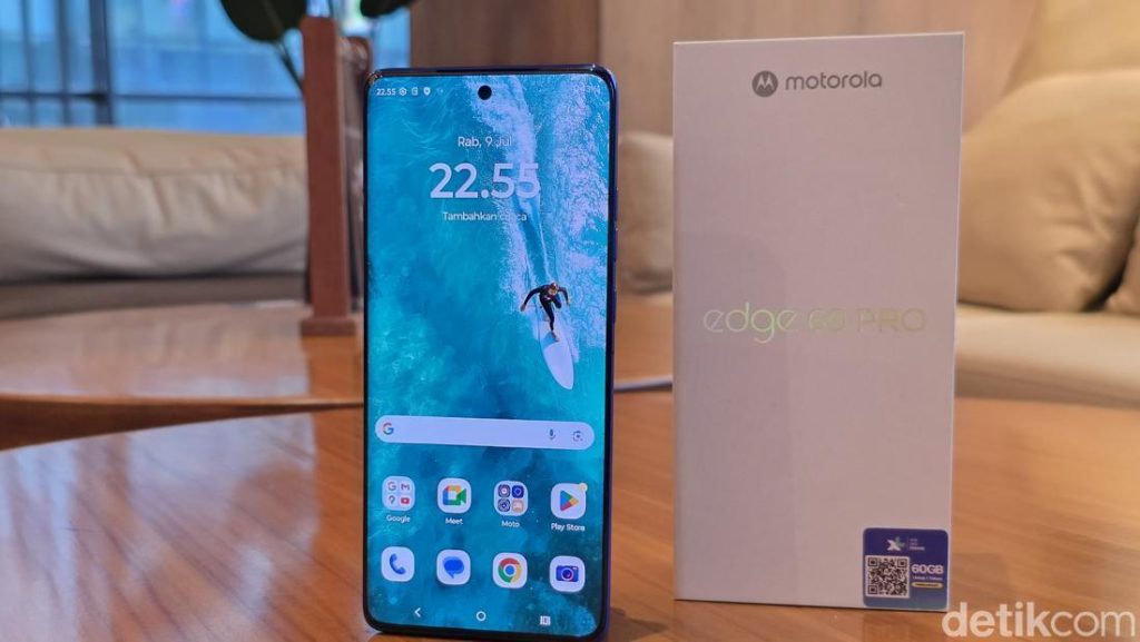 Motorola Edge 60 Pro: Spek Canggih, Harga Menggoda di RI!
