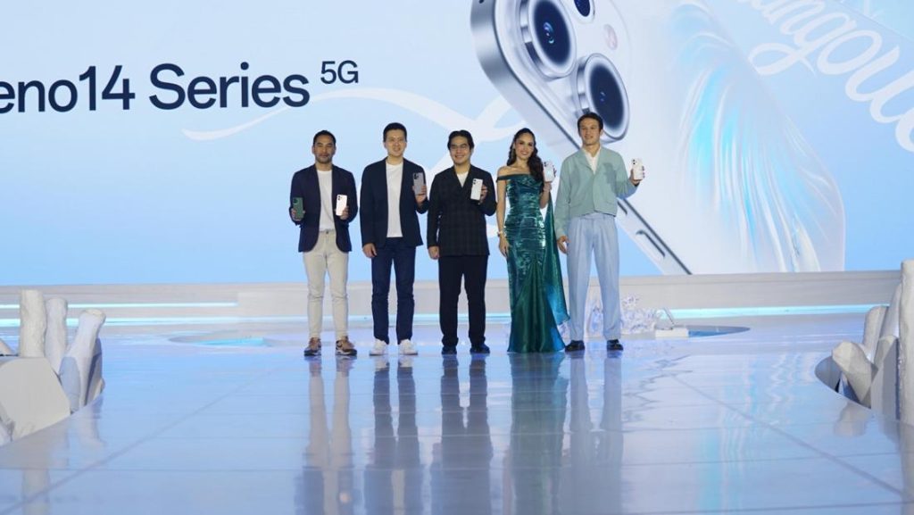 OPPO Reno14: AI Cerdas, Desain Memukau & Performa Prima