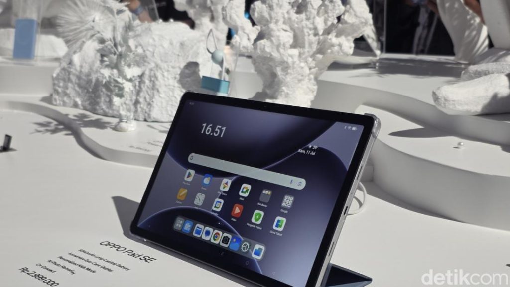 Oppo Rilis Pad SE, Watch X2 Mini, Enco 3: Cek Harganya!