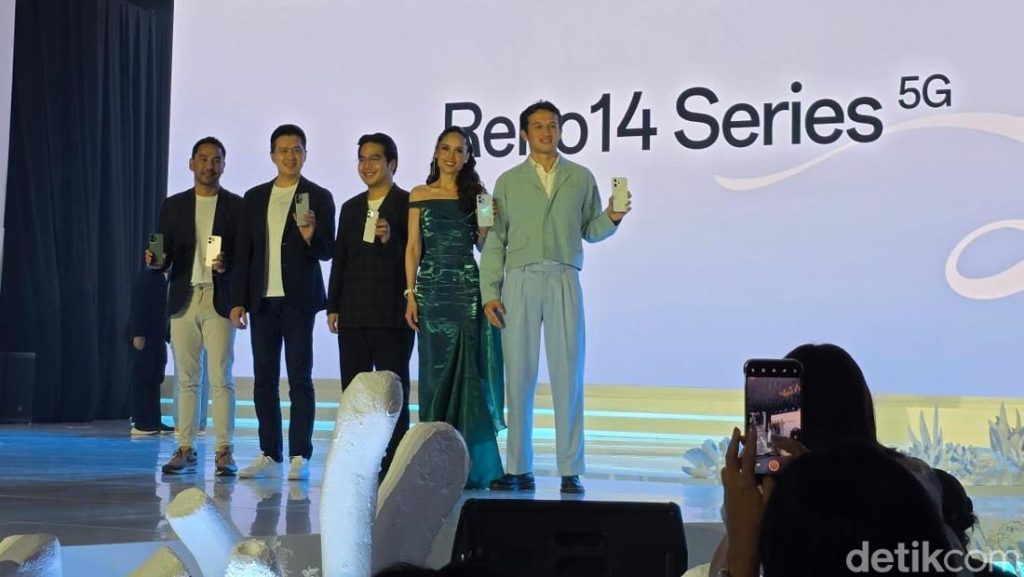 Oppo Reno 14 & Pro 5G Dirilis di Indonesia: Spek & Harga