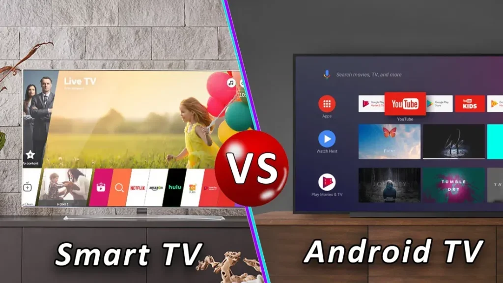 Bingung Pilih TV? Kenali Dulu Beda Smart TV & Android TV