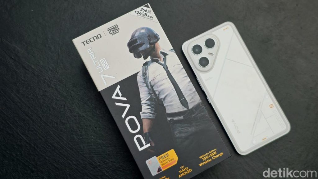 Unboxing Tecno Pova 7 Ultra 5G: Futuristik, Gahar dan Terjangkau